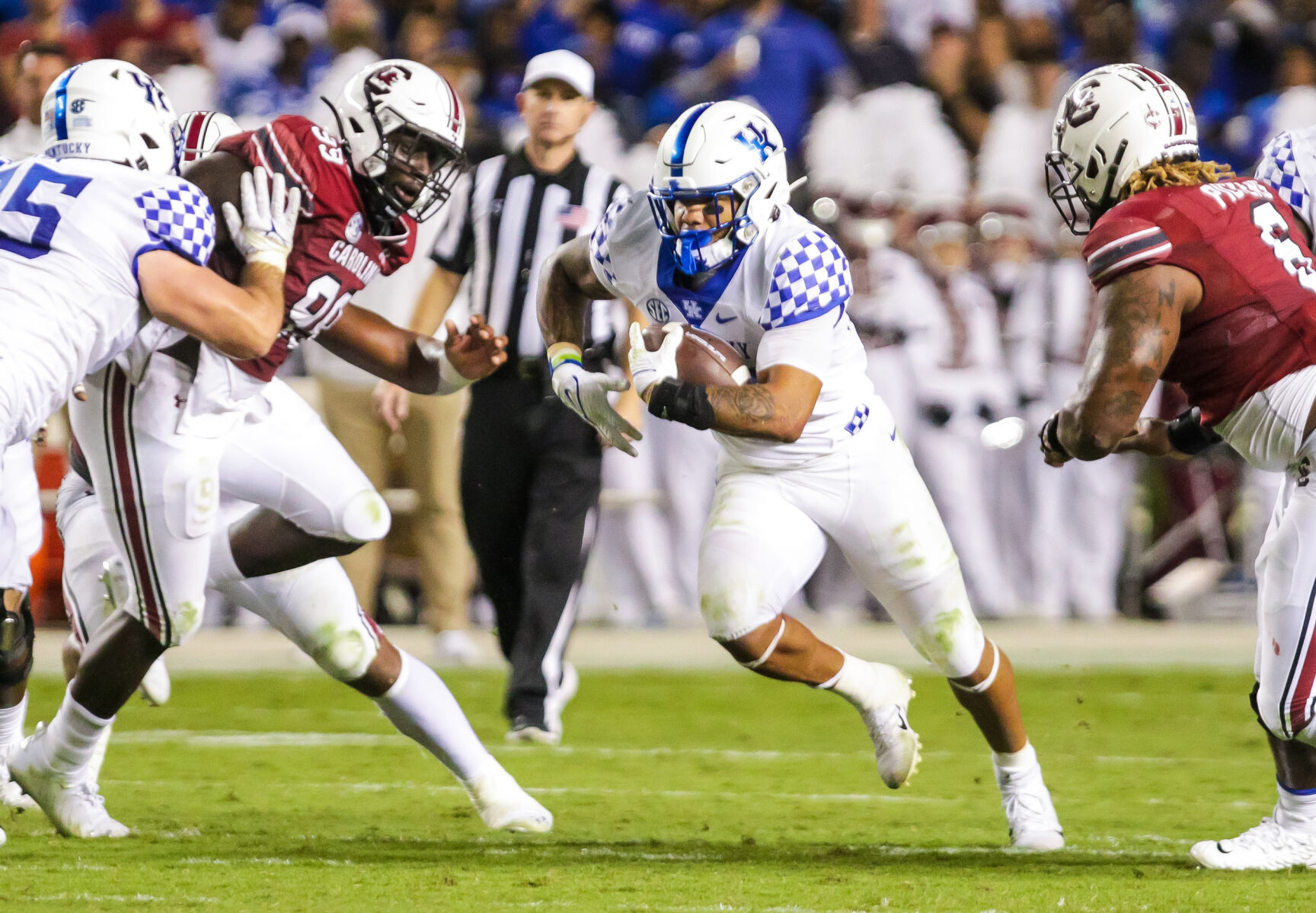 NCAA Football: Kentucky at South Carolina